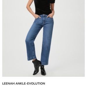 Paige, Leenah Ankle - Evolution